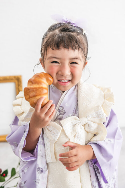 三歳七五三撮影ご来店