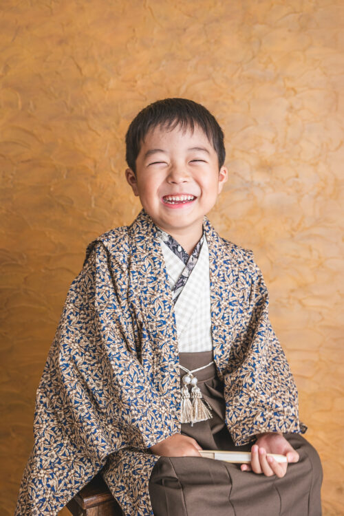 五歳七＆五三撮影 オリジナル着物×洋服