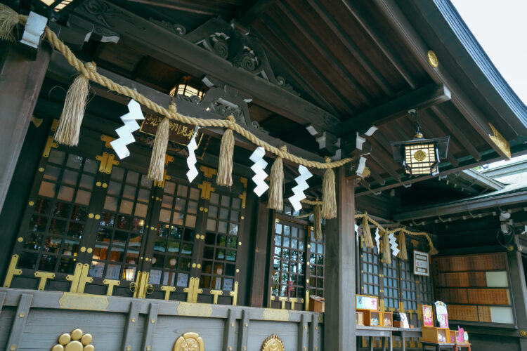 七五三参拝！スタジオ101から徒歩15分で行ける千葉県千葉市 検見川神社