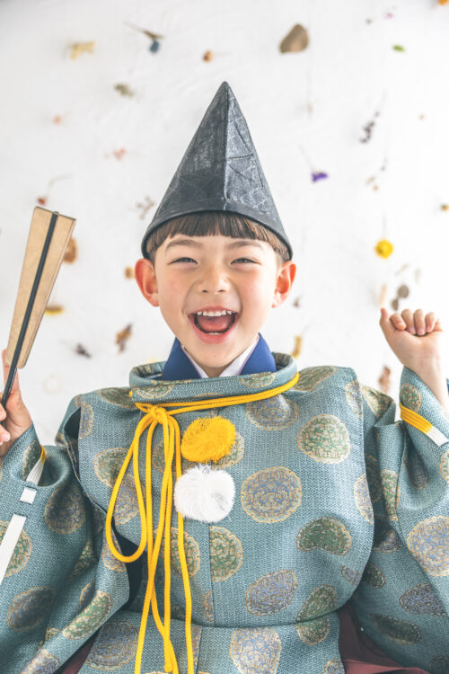 【新衣装】5歳七五三に「水干（すいかん）」が追加！