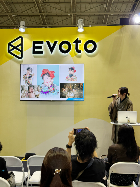 カメラマンがカメライベントPhotonextに登壇しました