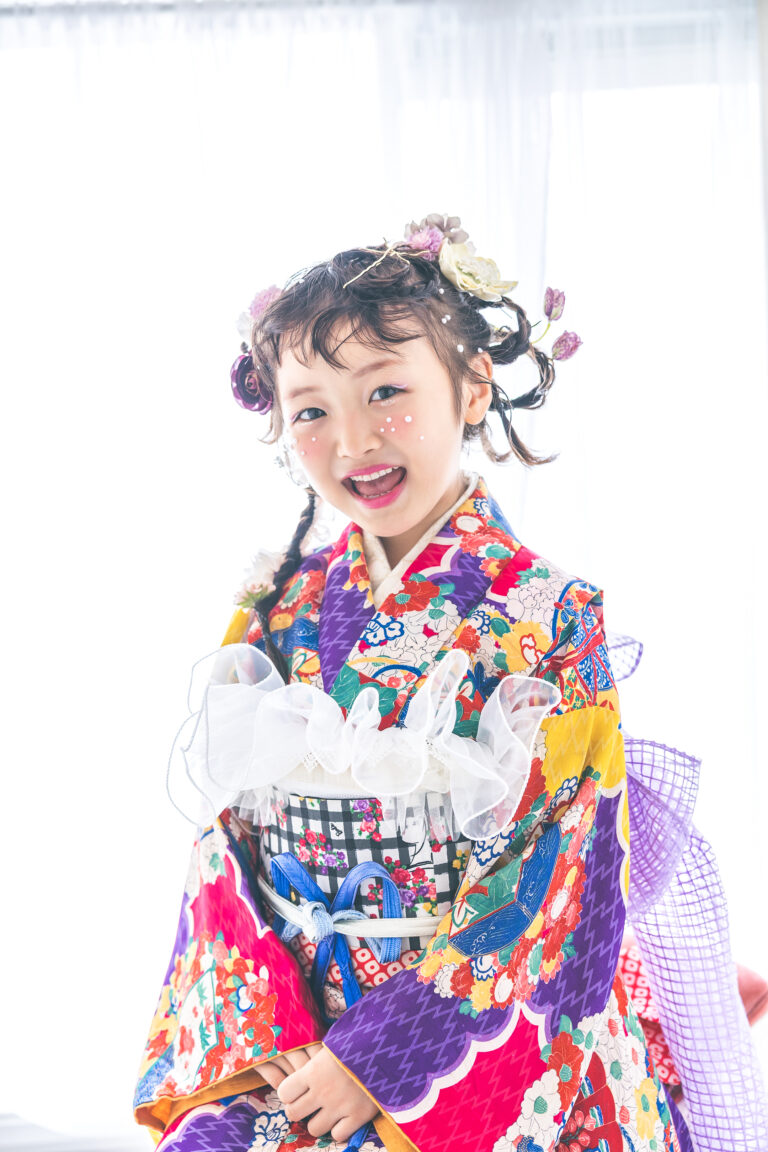 7歳の七五三